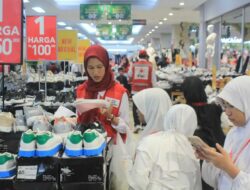 Senyum Anak Yatim Menghiasi Ramadhan, PMI Samarinda dan KORPRI Hadirkan Kebahagiaan
