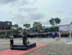 Polresta Samarinda Perketat Pengamanan Malam Takbiran, Fokus pada Titik Rawan dan Patroli Intensif