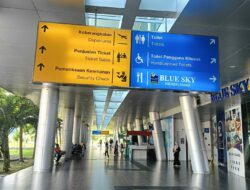 Bandara APT Pranoto Catat Penurunan Penumpang Pasca-Lebaran 2025