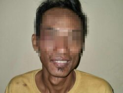 Luka Akibat Paku Berujung Bacokan, Buruh Bangunan di Samarinda Terlibat Penganiayaan Berat