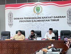 Ketidakhadiran Pihak Penabrak Jembatan Mahakam I Picu Ketegangan dalam RDP DPRD Kaltim
