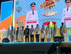Gubernur Rudy Mas’ud Luncurkan GratisPol sebagai Langkah Wujudkan SDM Unggul di Kaltim