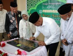 Bupati Kukar Resmikan Masjid Nurul Iman: Harapan Baru untuk Syiar Islam dan GEMA