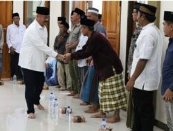 Bupati Kukar Rayakan Ramadan dengan Berbagi: Bantuan untuk Warga Sebulu