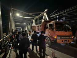 BBPJN Uji Struktur Jembatan Mahakam I dengan Truk 12 Ton, Ini Hasil Sementara
