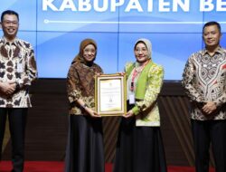 KemenpanRB Berikan Penghargaan kepada Pemkab Berau Atas Peningkatan Indeks Reformasi Birokrasi