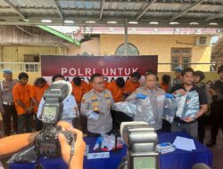 9 Tersangka Pembunuhan di Samarinda Ditangkap, Korban Ditembak Usai Keluar dari Klub Malam