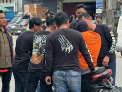 Polresta Samarinda Gelar Pra Rekonstruksi Kasus Penembakan, Ungkap 42 Adegan dan Peran 9 Tersangka