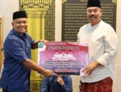 Safari Subuh di Tenggarong, TPQ Al Fattah Diresmikan dan Terima Hibah Rp250 Juta