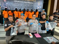 Penembakan Brutal di THM Samarinda, Polisi Telusuri Asal Senjata Api Eksekutor
