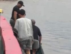 Polresta Samarinda Buru Pelaku Dugaan Pencurian BBM di Perairan Loa Buah