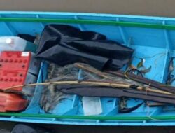 Jaga Kelestarian Laut Derawan, DKP Kaltim Sita Alat Tangkap Ikan Ilegal di Perairan Berau