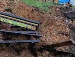 Hujan Deras Sebabkan Longsor di Pemakaman Samarinda, 12 Ahli Waris Setuju Relokasi