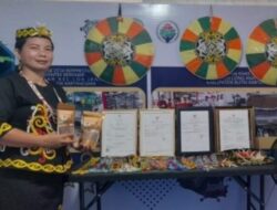 Inovasi Alat Olah Kakao Antar Desa Lung Anai Menang di Ajang TTG Kaltim