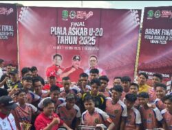 Tenggarong Juara, Turnamen Sepak Bola U-20 Kukar Buktikan Potensi Daerah