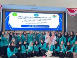 Optimalisasi Peran Kader PKK Perangat Selatan Lewat Pelatihan Administrasi