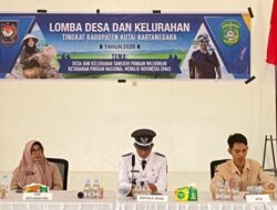 Warga Handil Terusan Satukan Kekuatan Wujudkan Desa Tangguh Pangan