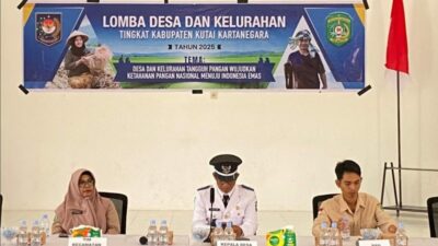 Warga Handil Terusan Satukan Kekuatan Wujudkan Desa Tangguh Pangan