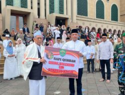 Pemprov Kaltim Bagikan 21 Sapi Kurban Untuk Semua Umat di Samarinda