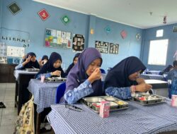 Program MBG Sasar Sekolah TK hingga SMP di Samarinda Seberang, Menu Beragam Setiap Hari