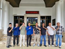 Jalin Kemitraan Demokratis, JMSI dan PWI Kaltim Pererat Hubungan dengan Kejaksaan Kukar