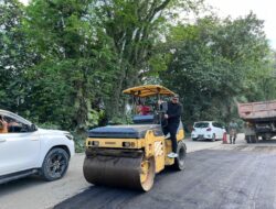 Respon Cepat Pemprov Kaltim Perbaiki Jalan Rusak dan Soroti Lampu Mati di Akses Loa Bakung Samarinda