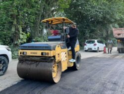 Respon Cepat Pemprov Kaltim Perbaiki Jalan Rusak dan Soroti Lampu Mati di Akses Loa Bakung Samarinda