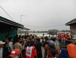 Penemuan Mayat Pria di Kapal KP Senumpak Gegerkan Warga Sungai Kledang, Diduga Seorang Wakar