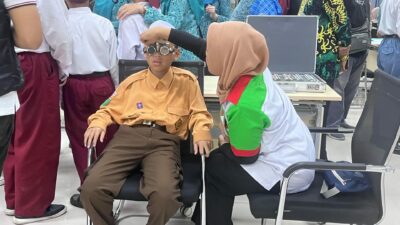 Gangguan Mata Anak Meningkat Imbas Gadget Dinkes Kaltim Imbau Orang Tua Waspada