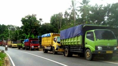 Tujuh Korban Jiwa Jadi Alarm Kaltim Hentikan Hauling di Jalan Umum