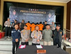 Polresta Samarinda Ungkap Kasus Persetubuhan Anak, Empat Tersangka Diamankan