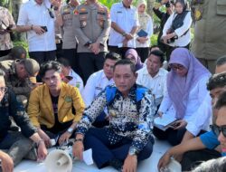 Seno Aji Pilih Hadapi Langsung Massa Aksi Tanpa Perintah Gubernur