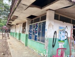 Ruangan Sekat dan Kipas Mati, Beginilah Realita Belajar di SMPN 13 Samarinda