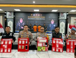 Polisi Bongkar Jaringan Sabu Rp 1,4 Miliar di Samarinda, Dua Residivis Ditangkap Bersama 1,1 Kg Barang Bukti