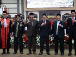 Ahmad Yani Resmi Pimpin DPRD Kukar, Bupati Edi Sampaikan Harapan Besar
