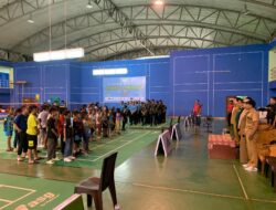 Samarinda Buka Panggung Bulu Tangkis 341 Atlet Adu Bakat Menuju Kejuaraan Provinsi