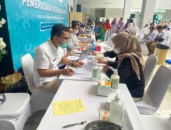 Layanan Kesehatan Gratis di Samarinda Mulai Dilirik Warga, Lansia Jadi Paling Antusias