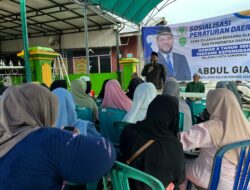 Sosialisasi Perda Kepemudaan, Abdul Giaz Dorong Generasi Muda Kaltim Jadi Motor Penggerak Pembangunan
