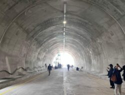 Lagi-lagi Longsor, Proyek Terowongan Selili Serap Tambahan Anggaran Miliaran Rupiah