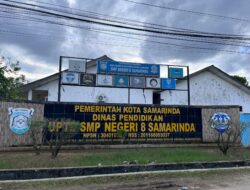 Wali Kota Samarinda Soroti Fasilitas Toilet SMPN 8 yang Dinilai Tak Layak
