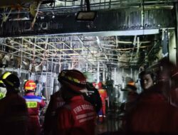 Belum Sembuh dari Luka Lama, Big Mall Kembali Terbakar
