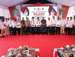 Kaltim Tancap Gas Dukung Ekonomi Rakyat: 1.037 Koperasi Merah Putih Diluncurkan Serentak