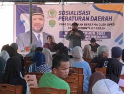 DPRD Kaltim Dorong Peran Strategis Pemuda, Abdul Giaz Gelar Sosialisasi Perda Kepemudaan di Samarinda Kota