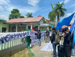 Aksi Damai GMKI Samarinda Desak Penindakan Intoleransi dan Perlindungan Hak Beribadah