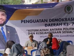 Anggota DPRD Kaltim Abdul Giaz Dorong Kesadaran Politik sebagai Kunci Kesejahteraan Sosial di PDD ke-7
