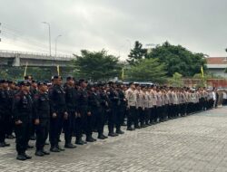 980 Personel Gabungan Disiagakan, TNI-Polri dan Tokoh Masyarakat Kompak Jaga Samarinda