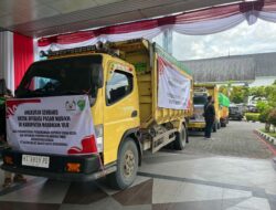 Sebanyak 11,8 Ton Bantuan Sembako Dikirim ke Mahakam Ulu Wagub Kaltim Melalui Jalur Darat