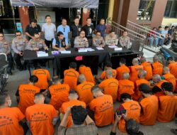 17 Kasus Curanmor Terbongkar, Polisi Amankan 14 Motor dan Tangkap Semua Pelaku