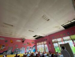 Atap Rusak dan Langganan Banjir, SDN 008 Samarinda Dalam Kondisi Memprihatinkan