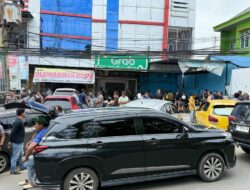 Driver Ojol Mobil Demo Kantor Grab Samarinda, Tuntut Kenaikan Tarif dan Netralitas Pemerintah